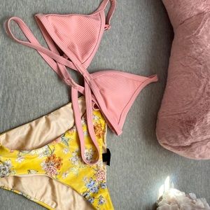 LA HEARTS 2 PIECE BIKINI